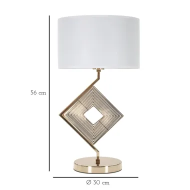 Lampa stołowa MOVE Ø 30x56 cm